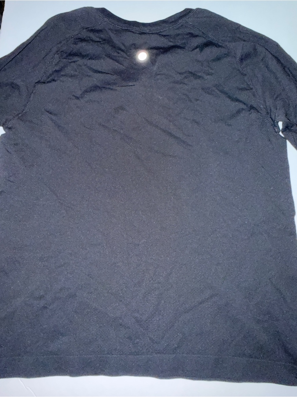 NWT CRZ Yoga Long Sleeve Shirt Black Size M Athletic Top - Picture 5 of 7